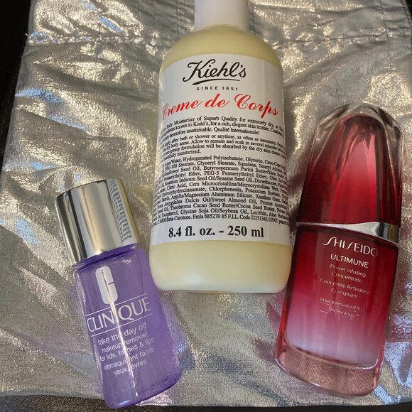 Kiehls & Shishedio Skin Care - Picture 1 of 7